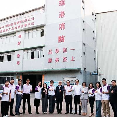 清華大學繼續教育學院李森林院長一行，蒞臨瑞港消防交流指導